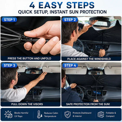 💕SunShade Foldable Heat Protector™