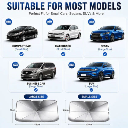 💕SunShade Foldable Heat Protector™