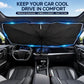 💕SunShade Foldable Heat Protector™