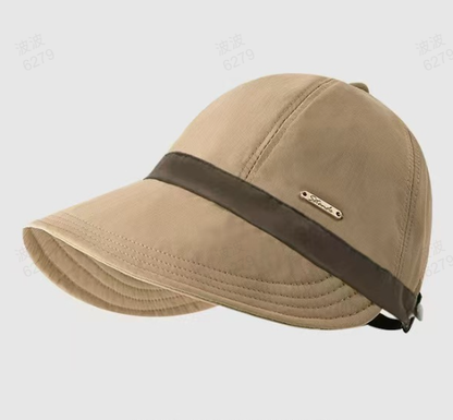 ⏳LAST DAY SALE: ONLY ￡6.99!!🎁✨Women’s UPF 50+ Elegant Foldable Sun Hat – Wide-Brim Cotton Bucket Hat with Neck Flap & Adjustable Strap 🌞🇬🇧 | Packable, Breathable & Beach-Ready