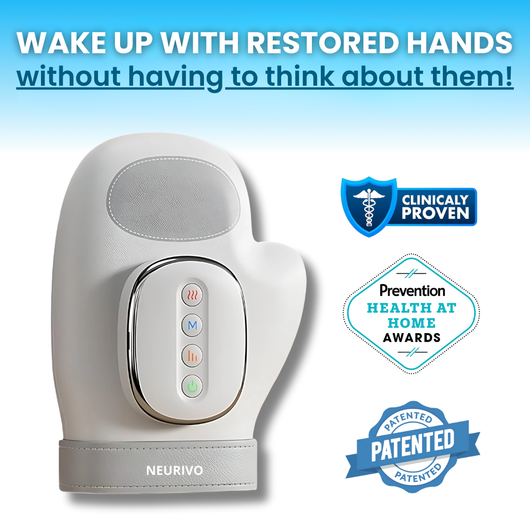 🎃Halloween Deal 50% OFF!🔥Cordless Heated Hand Massager with Air Compression – Your At-Home Hand Spa