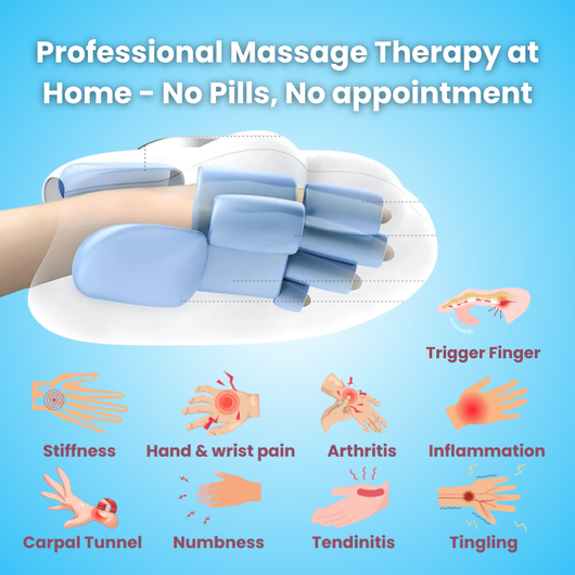 🎃Halloween Deal 50% OFF!🔥Cordless Heated Hand Massager with Air Compression – Your At-Home Hand Spa