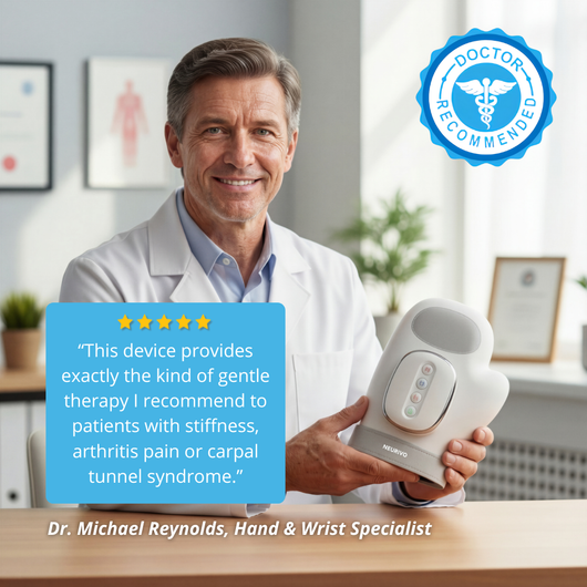 🎃Halloween Deal 50% OFF!🔥Cordless Heated Hand Massager with Air Compression – Your At-Home Hand Spa