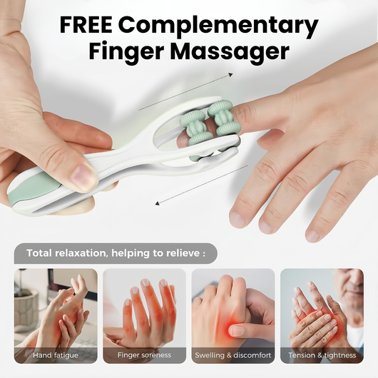 🎃Halloween Deal 50% OFF!🔥Cordless Heated Hand Massager with Air Compression – Your At-Home Hand Spa