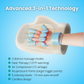 🎃Halloween Deal 50% OFF!🔥Cordless Heated Hand Massager with Air Compression – Your At-Home Hand Spa