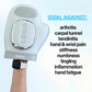 🎃Halloween Deal 50% OFF!🔥Cordless Heated Hand Massager with Air Compression – Your At-Home Hand Spa