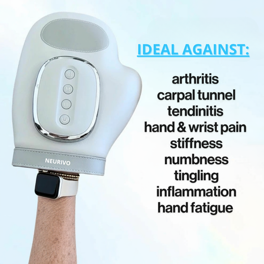🎃Halloween Deal 50% OFF!🔥Cordless Heated Hand Massager with Air Compression – Your At-Home Hand Spa