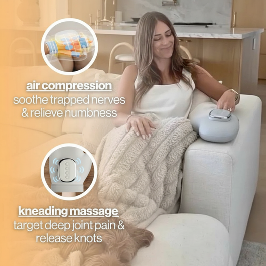 🎃Halloween Deal 50% OFF!🔥Cordless Heated Hand Massager with Air Compression – Your At-Home Hand Spa