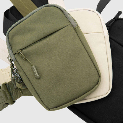 Upgraded 2.0 Travel Sling Bag | Anti-Theft, 500D Nylon, RFID Protection — Limited Time 50% Off