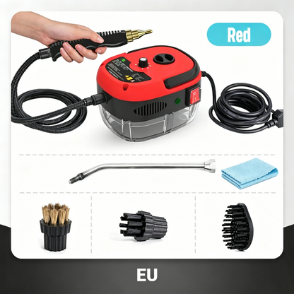 ⏰🔥LIMITED TIME 50% OFF!🔥50K+ SOLD!2500W Handheld Steam Cleaner – High‑temp pressurized steam, melts grease & grime. No scrubbing. 🧼✨