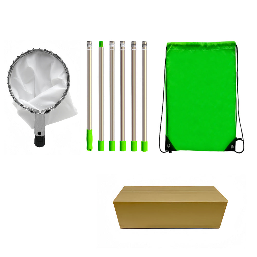 50% OFF !! ⏰Fruit Picker Head Basket – Durable Design, Easy Attach & Perfect for Reaching High Branches Without a Ladder 🌳（副本）