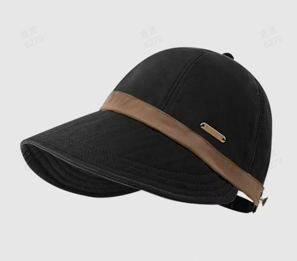 ⏳LAST DAY SALE: ONLY ￡6.99!!🎁✨Women’s UPF 50+ Elegant Foldable Sun Hat – Wide-Brim Cotton Bucket Hat with Neck Flap & Adjustable Strap 🌞🇬🇧 | Packable, Breathable & Beach-Ready