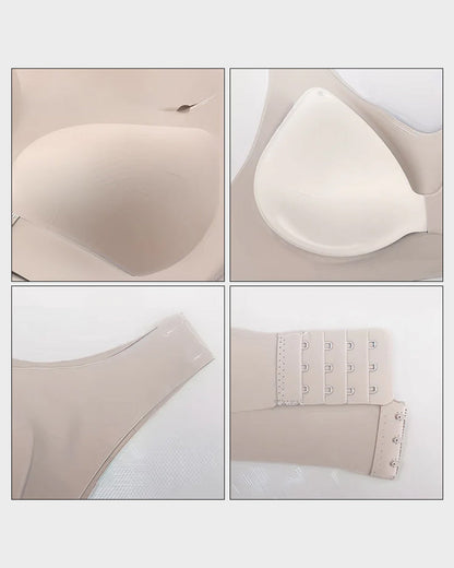 ⚡Front Closure Cross-Back Wireless Posture Bra