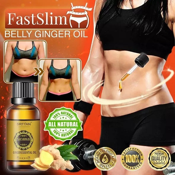 🔥🔥Fast Fit Ginger Slimming Oil