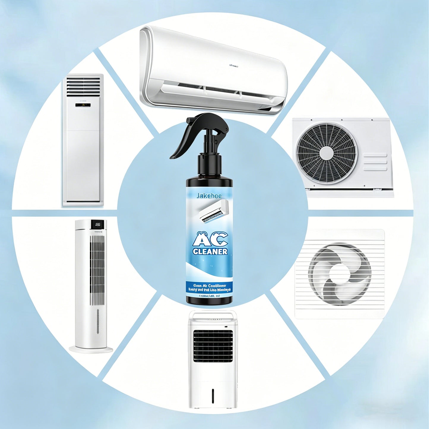 Air Conditioner Cleaner Set