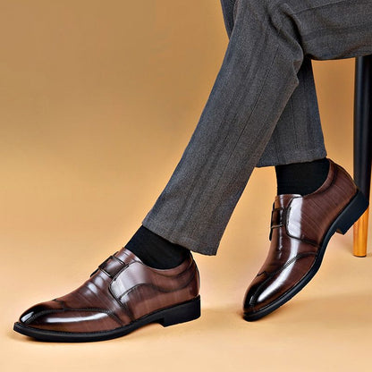 2024 New Men's Leather Shoes (for many occasions) 🔥-1