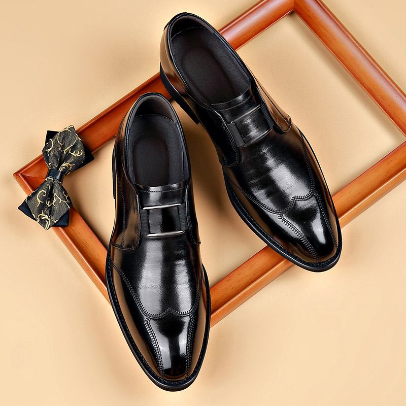2024 New Men's Leather Shoes (for many occasions) 🔥-3