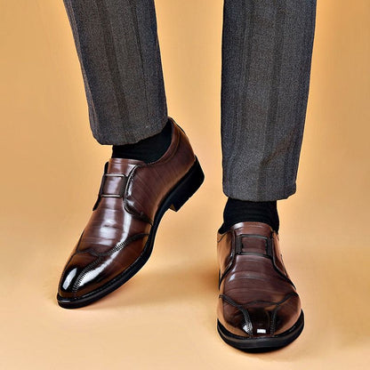 2024 New Men's Leather Shoes (for many occasions) 🔥-4