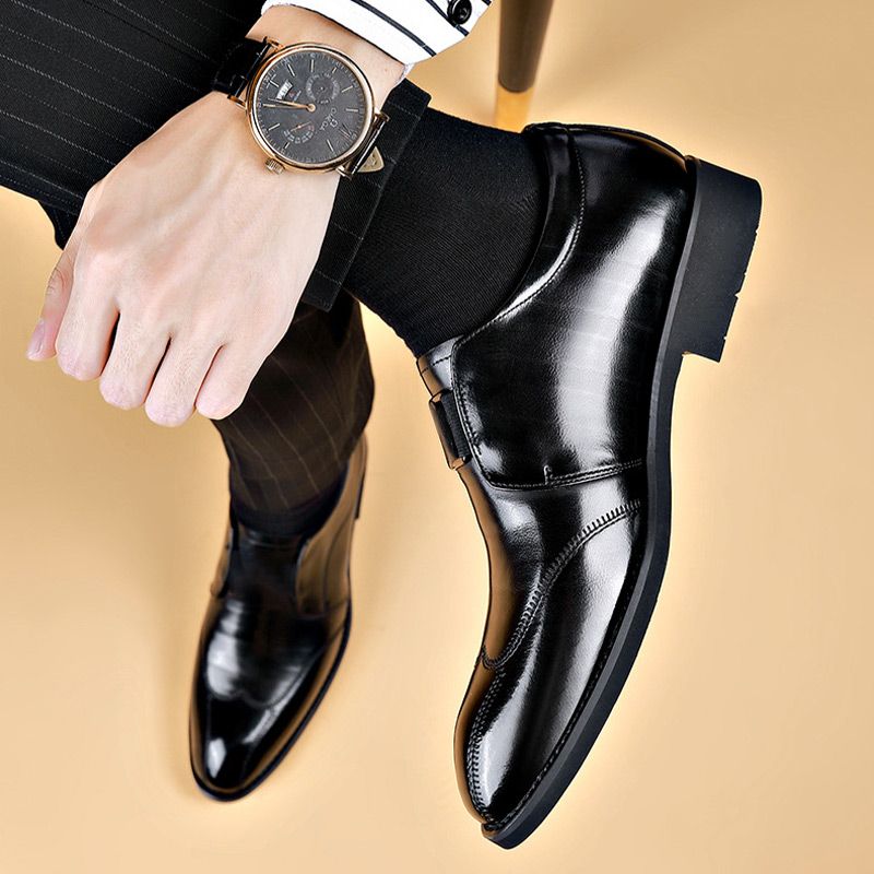 2024 New Men's Leather Shoes (for many occasions) 🔥-6