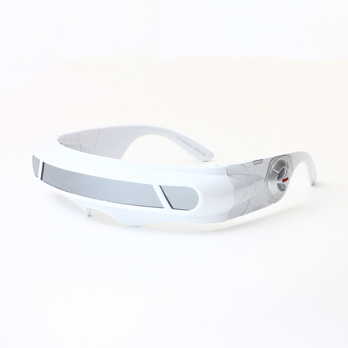Space Goggles — Retro Punk UV400 Laser Eye Sunglasses for Outdoor Sports