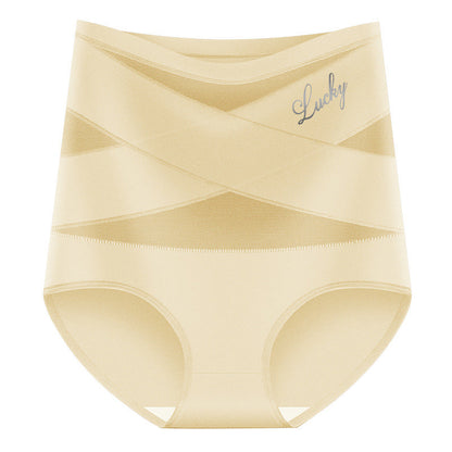 🌸 Last day – Buy 1, get 2 packs ✨ Plus-size high-waisted tummy-shaping crisscross briefs