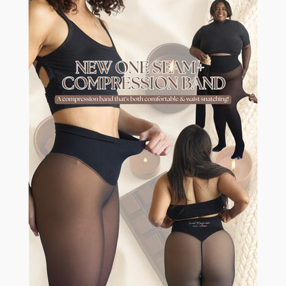 ❄️Hot Sale 50% OFF!!⚡50K+ SOLD!❄️One-Seam Shaping Fleece Leggings✨✨Stay Warm.Look Snatched. 💕