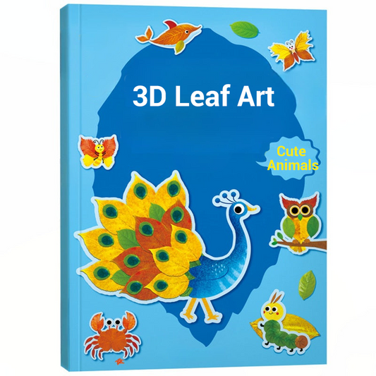 3D Leaf Art – Craft Kit for Kids