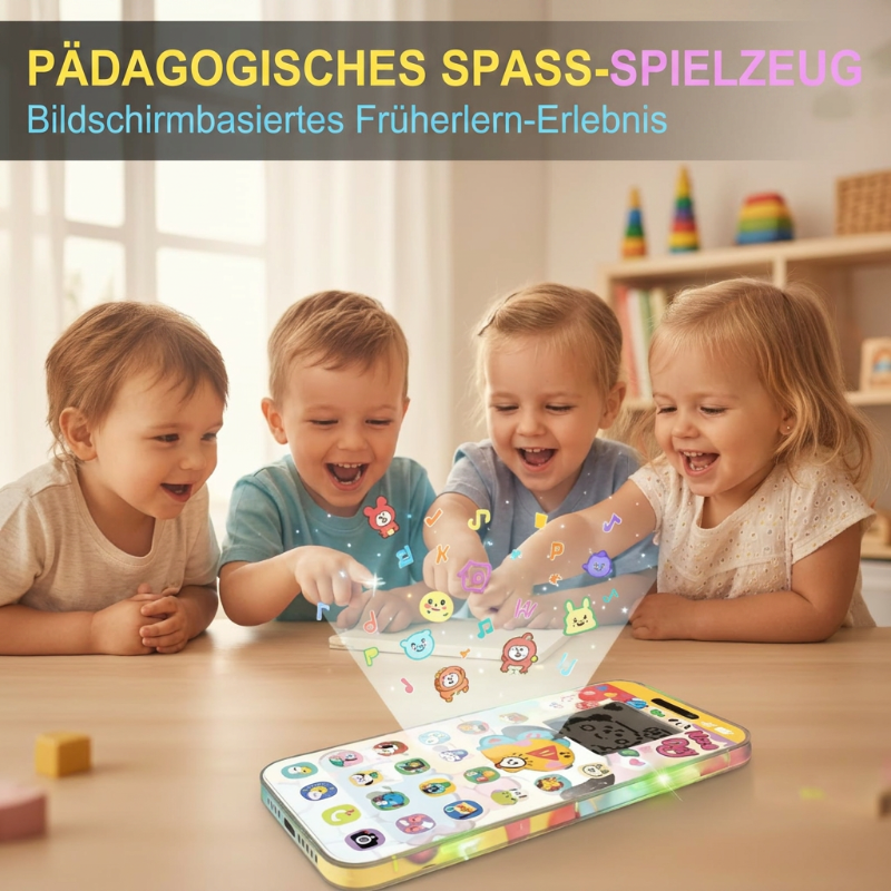 📱 50 % RABATT – Lern-Smartphone für Kinder | Pädagogisch wertvoll, augenschonend und ideal zum Lernen ✨👶