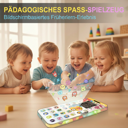 📱 50 % RABATT – Lern-Smartphone für Kinder | Pädagogisch wertvoll, augenschonend und ideal zum Lernen ✨👶