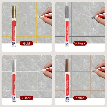Pousbo® anti-mould and waterproof joint pen for ceramic tiles