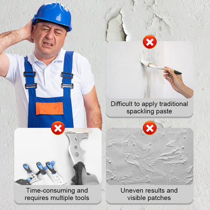 🥳2026 HOT SALE🥳💞50K+ SOLD!💥🏆⏰ LAST DAY !  – Magic Wall Repair Spray – Instantly fills cracks & holes. No mess, easy DIY.🧱✨