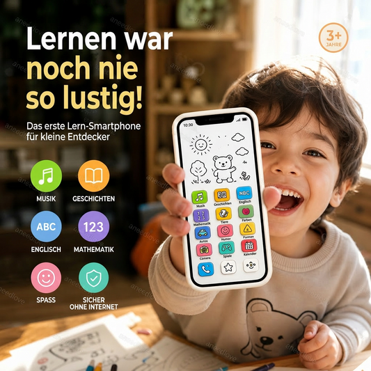 📱 50% OFF – Educational Smartphone for Kids | Educationally beneficial, easy on the eyes, and ideal for learning ✨👶