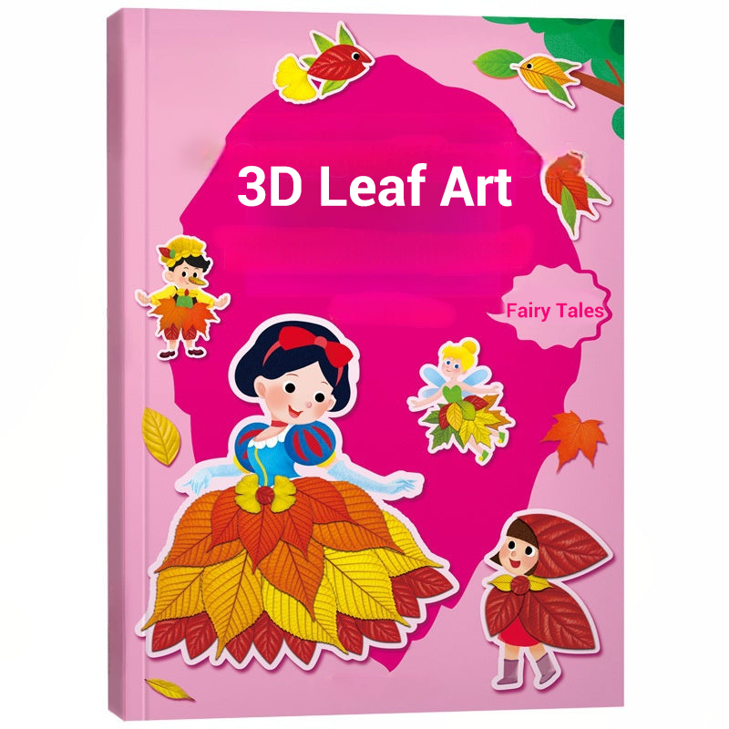 3D Leaf Art – Craft Kit for Kids