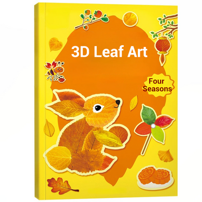 3D Leaf Art – Craft Kit for Kids