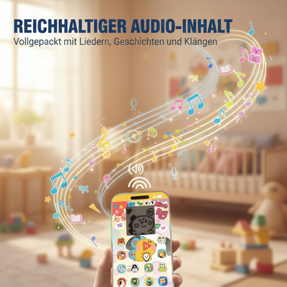 📱 50 % RABATT – Lern-Smartphone für Kinder | Pädagogisch wertvoll, augenschonend und ideal zum Lernen ✨👶