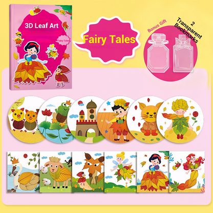 3D Leaf Art – Craft Kit for Kids