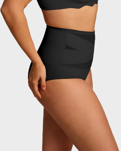 🌸 Last day – Buy 1, get 2 packs ✨ Plus-size high-waisted tummy-shaping crisscross briefs