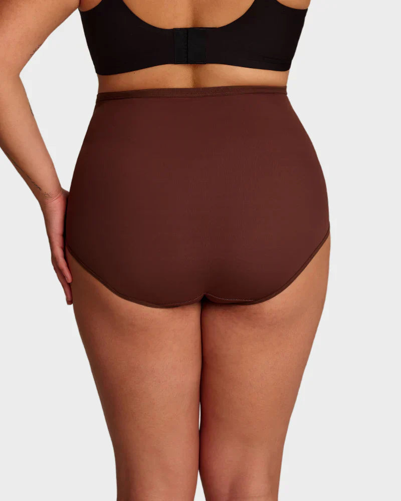 🌸 Last day – Buy 1, get 2 packs ✨ Plus-size high-waisted tummy-shaping crisscross briefs