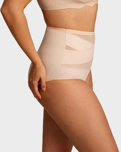 🌸 Last day – Buy 1, get 2 packs ✨ Plus-size high-waisted tummy-shaping crisscross briefs