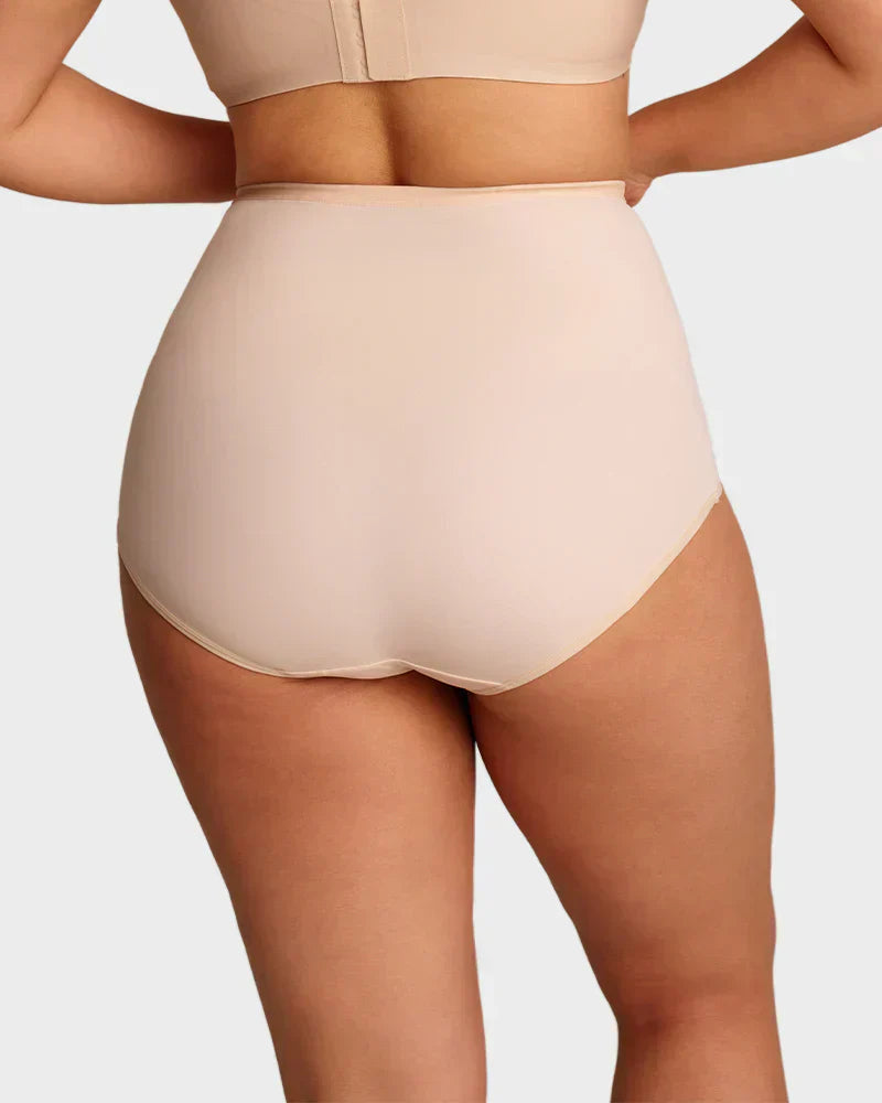🌸 Last day – Buy 1, get 2 packs ✨ Plus-size high-waisted tummy-shaping crisscross briefs