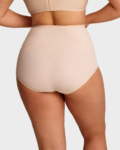 🌸 Last day – Buy 1, get 2 packs ✨ Plus-size high-waisted tummy-shaping crisscross briefs
