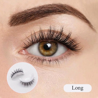 🏆 Last Day Special Price 🔥 Buy One Get One Free 🎁  💐Waterproof & Reusable Self-Adhesive Eyelashes