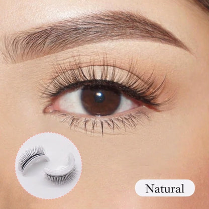 🏆 Last Day Special Price 🔥 Buy One Get One Free 🎁  💐Waterproof & Reusable Self-Adhesive Eyelashes