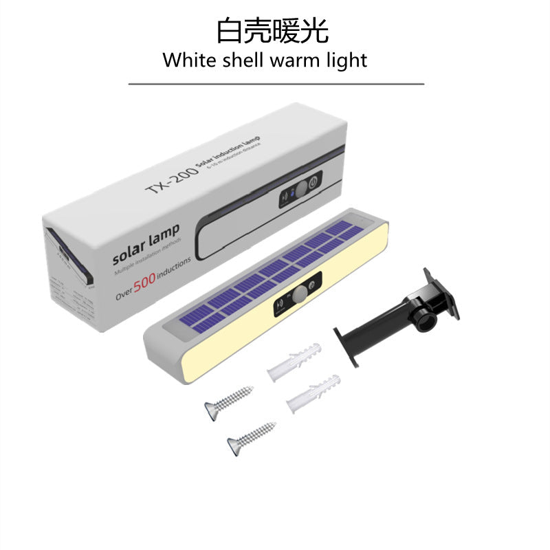 Solar Outdoor Clip Lights with Motion Sensor