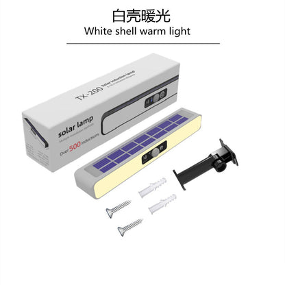 Solar Outdoor Clip Lights with Motion Sensor