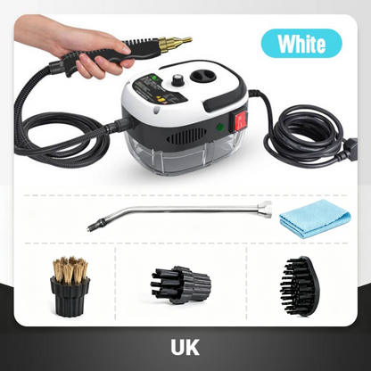 ⏰🔥LIMITED TIME 50% OFF!🔥50K+ SOLD!2500W Handheld Steam Cleaner – High‑temp pressurized steam, melts grease & grime. No scrubbing. 🧼✨