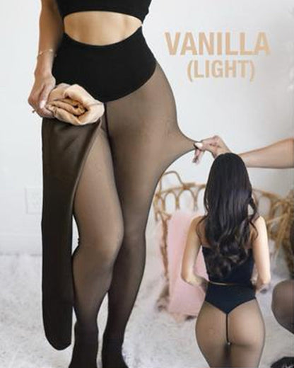 ❄️Hot Sale 50% OFF!!⚡50K+ SOLD!❄️One-Seam Shaping Fleece Leggings✨✨Stay Warm.Look Snatched. 💕