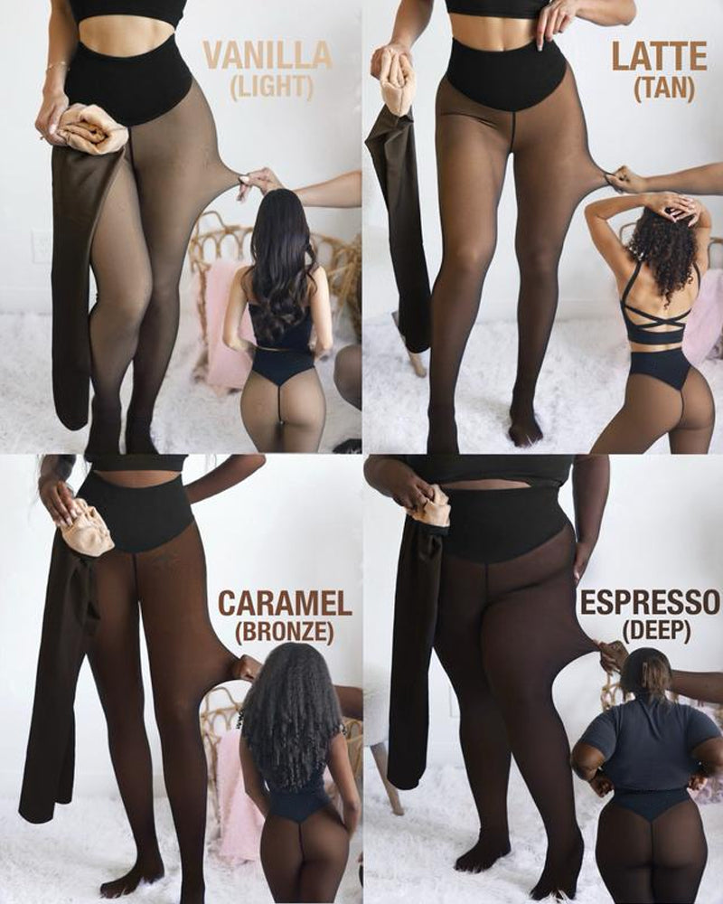 ❄️Hot Sale 50% OFF!!⚡50K+ SOLD!❄️One-Seam Shaping Fleece Leggings✨✨Stay Warm.Look Snatched. 💕