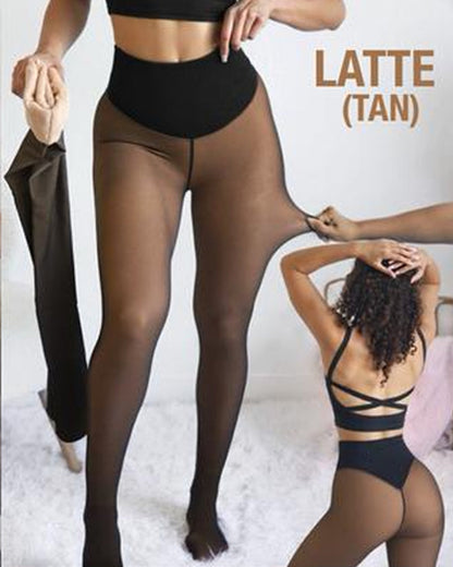❄️Hot Sale 50% OFF!!⚡50K+ SOLD!❄️One-Seam Shaping Fleece Leggings✨✨Stay Warm.Look Snatched. 💕