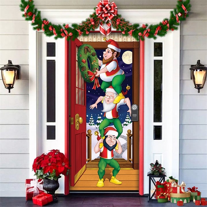 🎄Christmas 2027 Front Door Decoration🎅